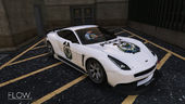 NFS: Most Wanted Police Corvette Massacro